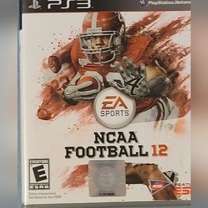 PS3 NCAA FOOTBALL 12